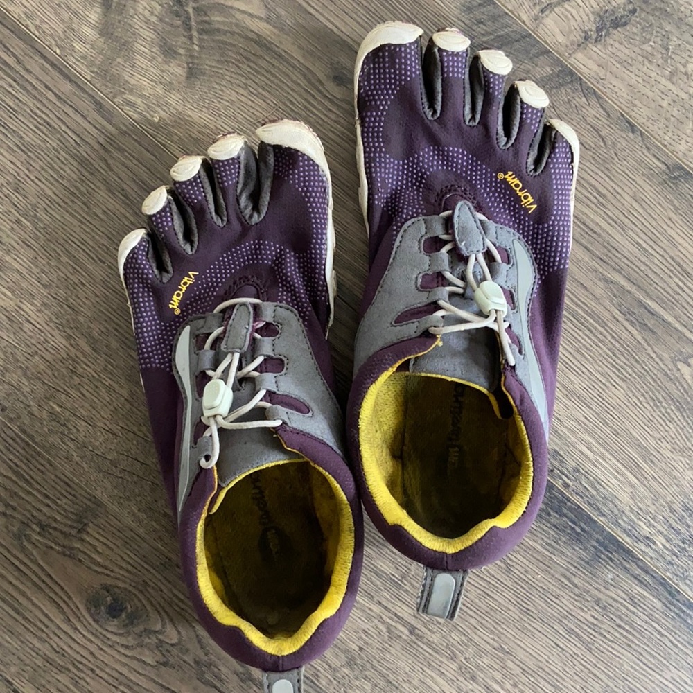 Purple Vibrams